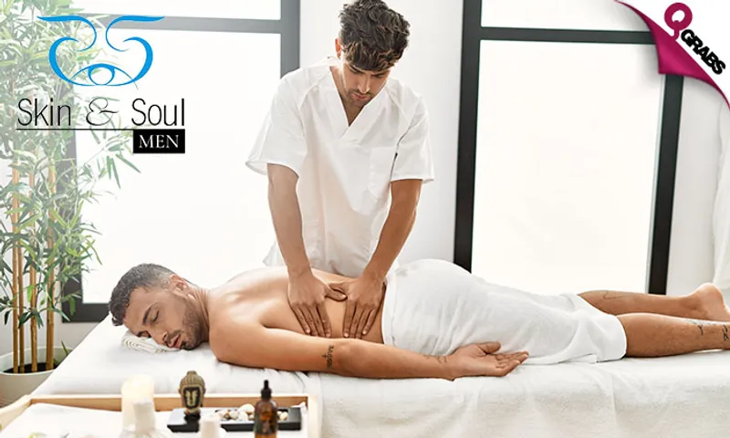 Relaxing Massage & Moroccan Bath for Men at Place Vendome!